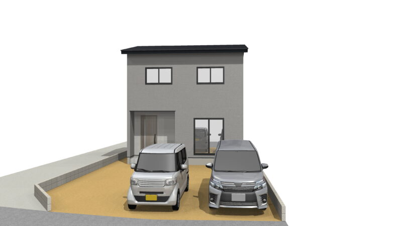 　一宮東町４丁目〈南棟〉　3,580万円(税込み)
